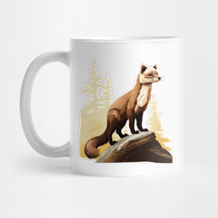 Pine Marten Mug